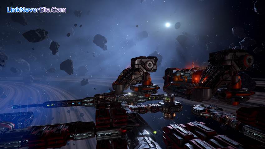 Hình ảnh trong game X4: Foundations (screenshot) Hình ảnh trong game X4: Foundations (screenshot)