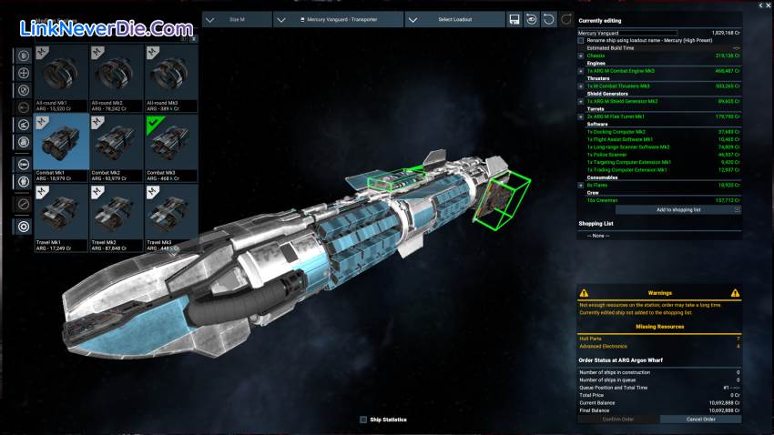 Hình ảnh trong game X4: Foundations (screenshot) Hình ảnh trong game X4: Foundations (screenshot)