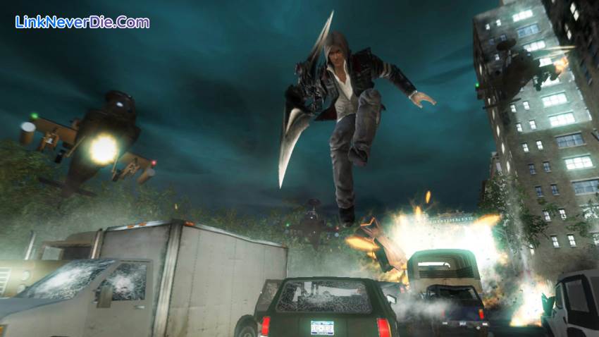 Hình ảnh trong game Prototype (screenshot)