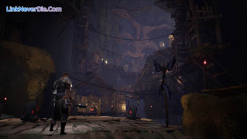 Hình ảnh trong game Ashen (screenshot)