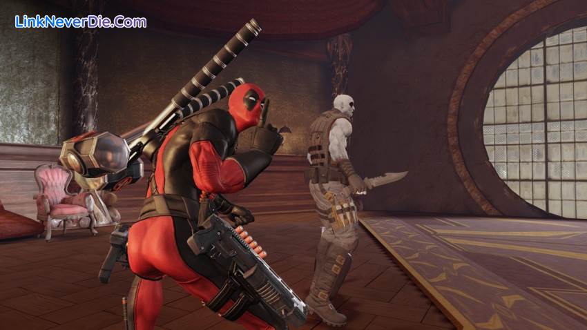 Hình ảnh trong game Deadpool The Video Game (screenshot)