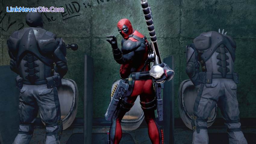 Hình ảnh trong game Deadpool The Video Game (screenshot)