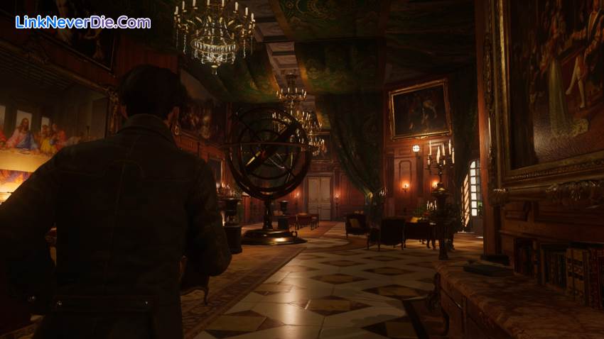 Hình ảnh trong game The Council (screenshot)
