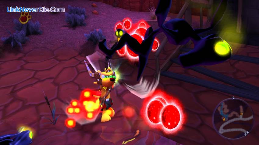 Hình ảnh trong game TY the Tasmanian Tiger 3 (screenshot)