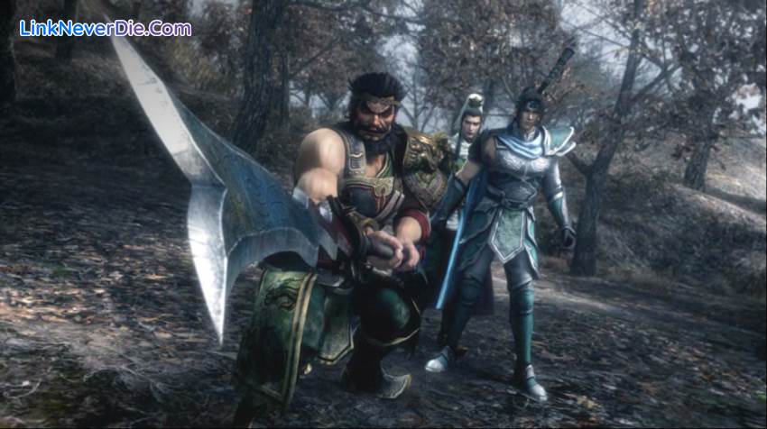 Hình ảnh trong game DYNASTY WARRIORS 7: Xtreme Legends Definitive Edition (screenshot)