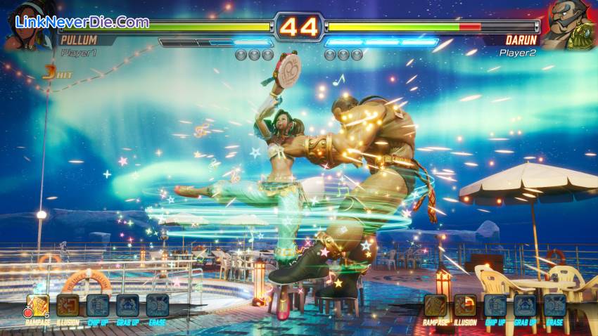 Hình ảnh trong game FIGHTING EX LAYER (screenshot)