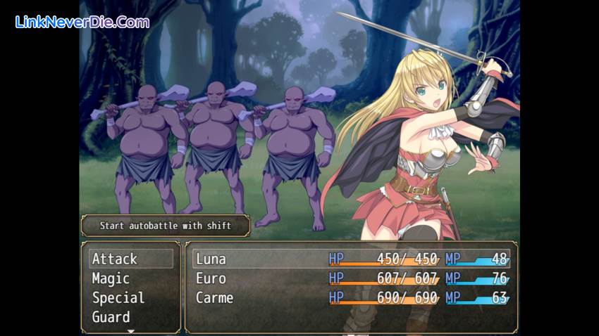 Hình ảnh trong game Slave's Sword (screenshot)