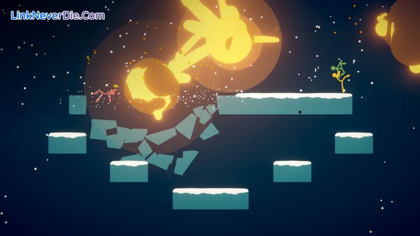 Hình ảnh trong game Stick Fight: The Game (screenshot)