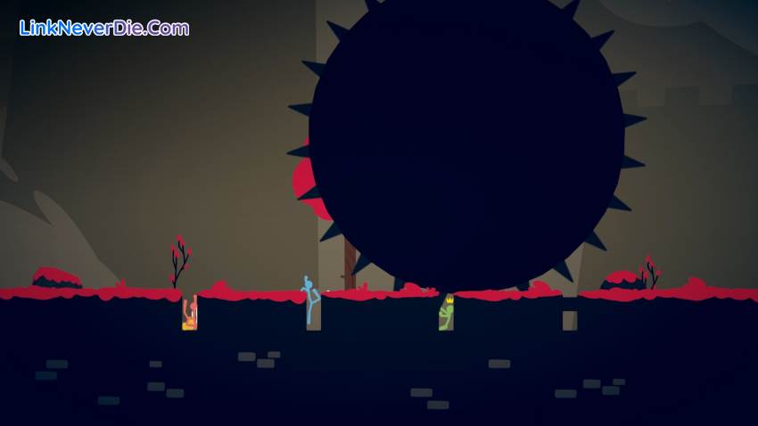 Hình ảnh trong game Stick Fight: The Game (screenshot) Hình ảnh trong game Stick Fight: The Game (screenshot)