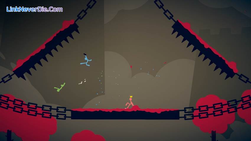 Hình ảnh trong game Stick Fight: The Game (screenshot)