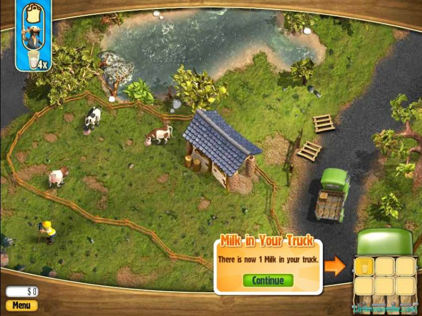 Hình ảnh trong game Youda Farmer 2 (screenshot)