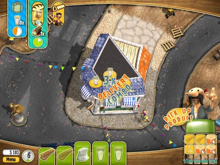 Hình ảnh trong game Youda Farmer 2 (screenshot)