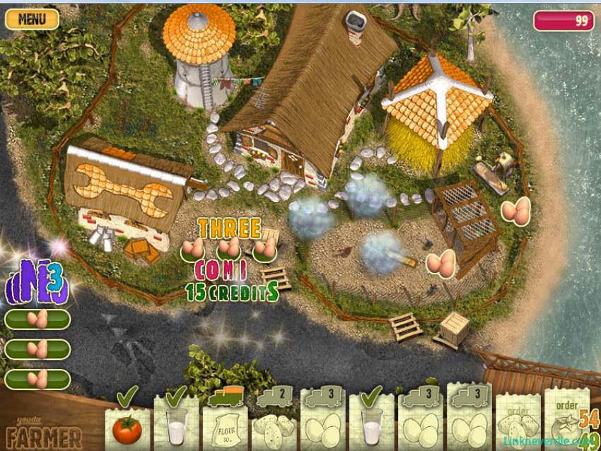 Hình ảnh trong game Youda Farmer 3 (screenshot)