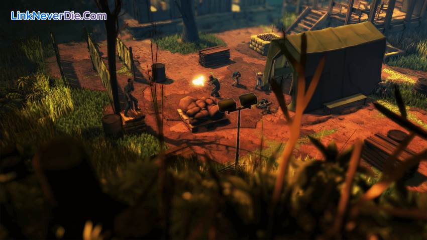 Hình ảnh trong game Jagged Alliance: Rage! (screenshot)