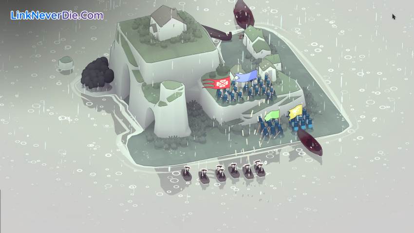 Hình ảnh trong game Bad North (screenshot)
