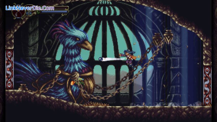 Hình ảnh trong game Timespinner (screenshot)