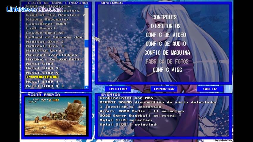 Hình ảnh trong game NEOGEO X Full Roms (181 Games) (screenshot)