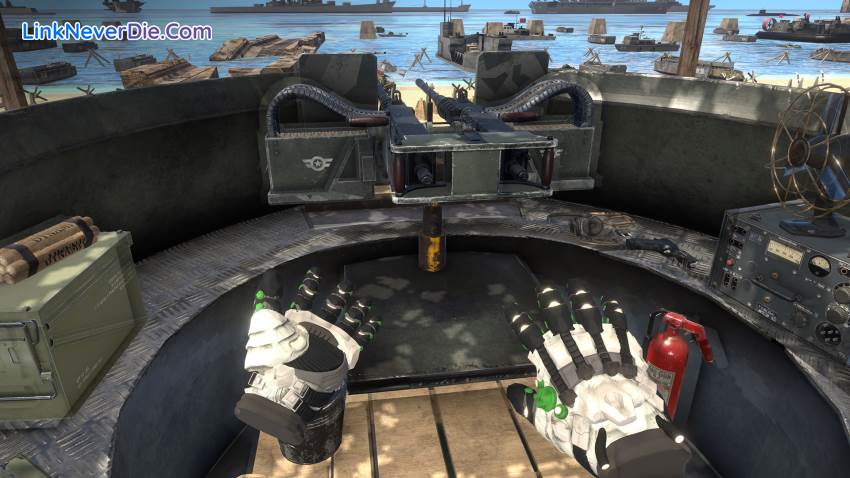 Hình ảnh trong game BeachHead (screenshot) Hình ảnh trong game BeachHead (screenshot)