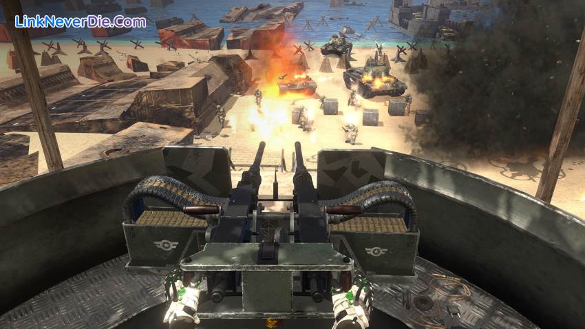 Hình ảnh trong game BeachHead (screenshot) Hình ảnh trong game BeachHead (screenshot)