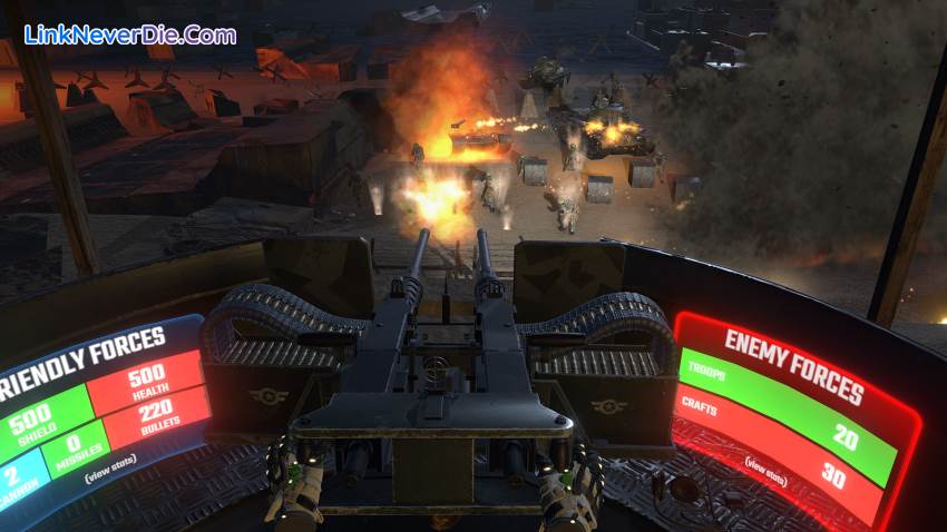 Hình ảnh trong game BeachHead (screenshot) Hình ảnh trong game BeachHead (screenshot)