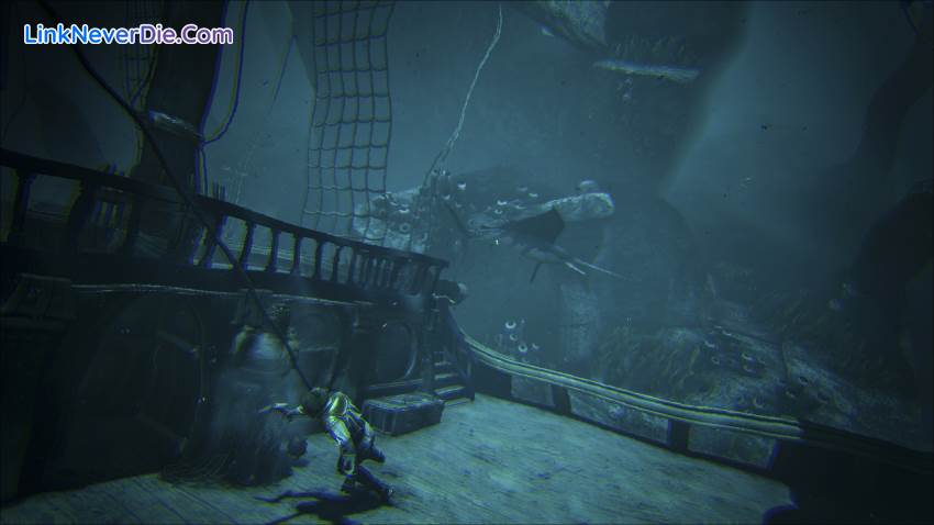 Hình ảnh trong game ATLAS (screenshot)