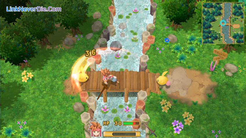 Hình ảnh trong game Secret of Mana (screenshot)