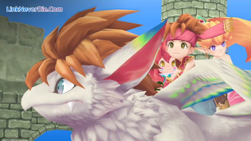 Hình ảnh trong game Secret of Mana (screenshot)