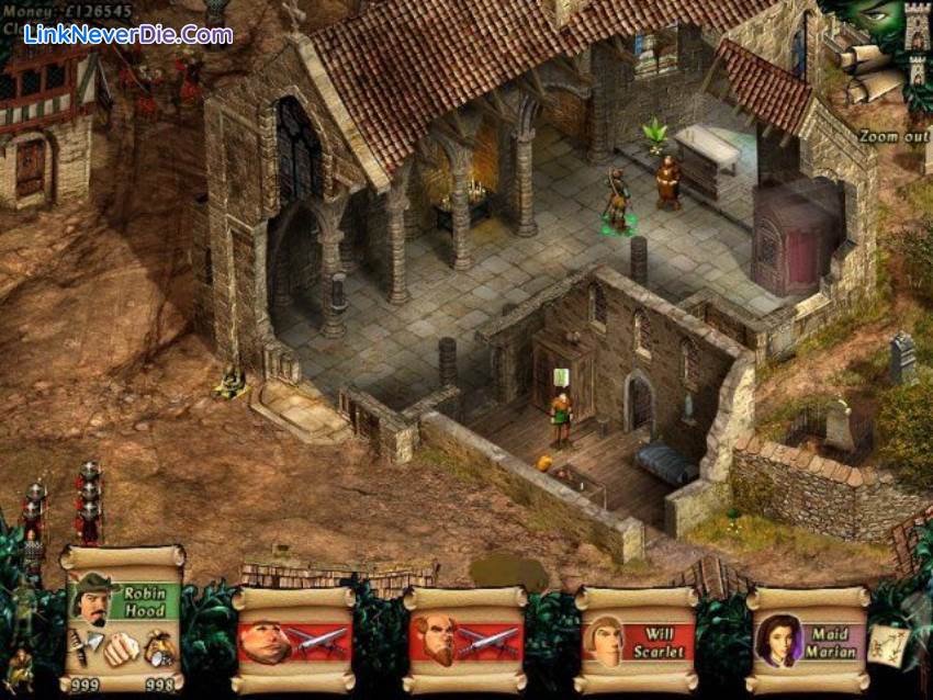 Hình ảnh trong game Robin Hood: The Legend of Sherwood (screenshot)