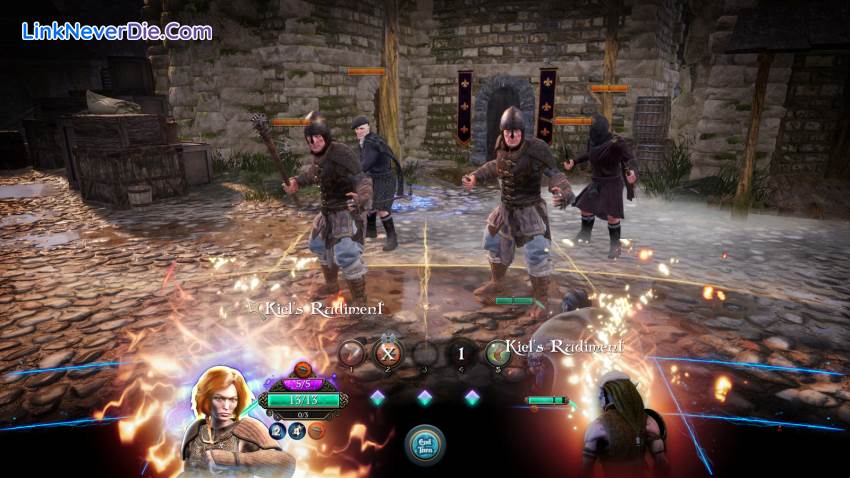 Hình ảnh trong game The Bard's Tale IV: Barrows Deep (screenshot)