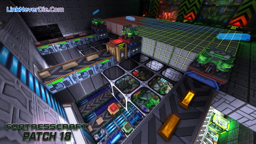 Hình ảnh trong game FortressCraft Evolved (screenshot)