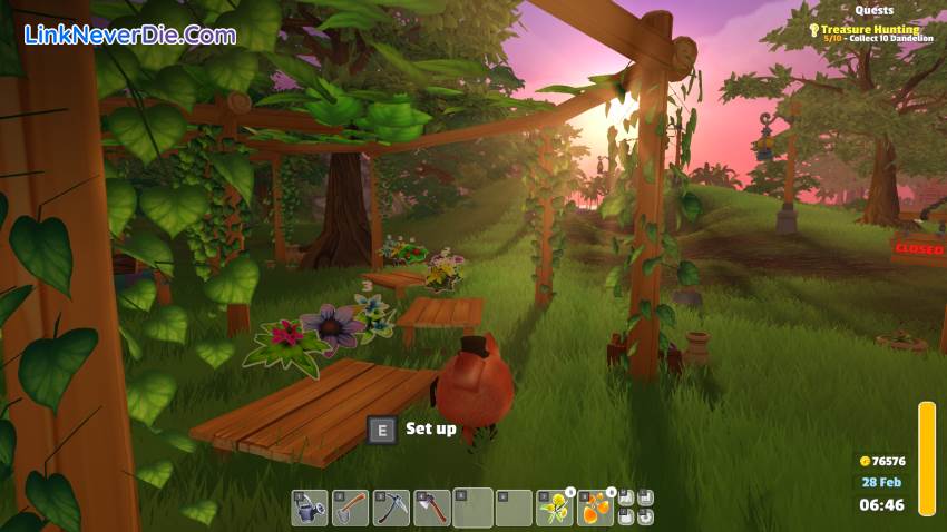 Hình ảnh trong game Garden Paws (screenshot)