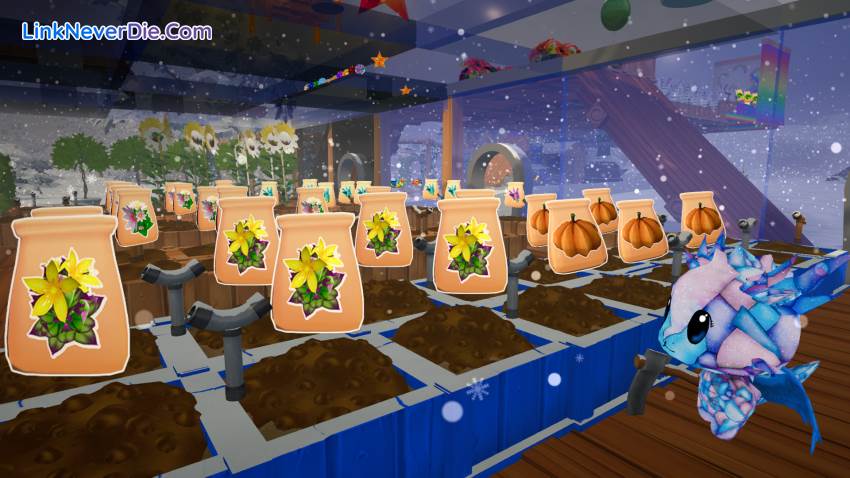 Hình ảnh trong game Garden Paws (screenshot)