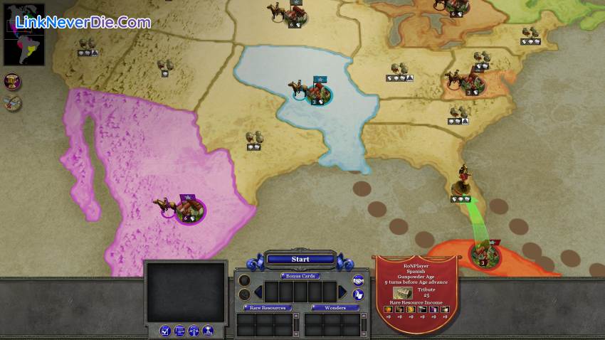 Hình ảnh trong game Rise of Nations: Extended Edition (screenshot)