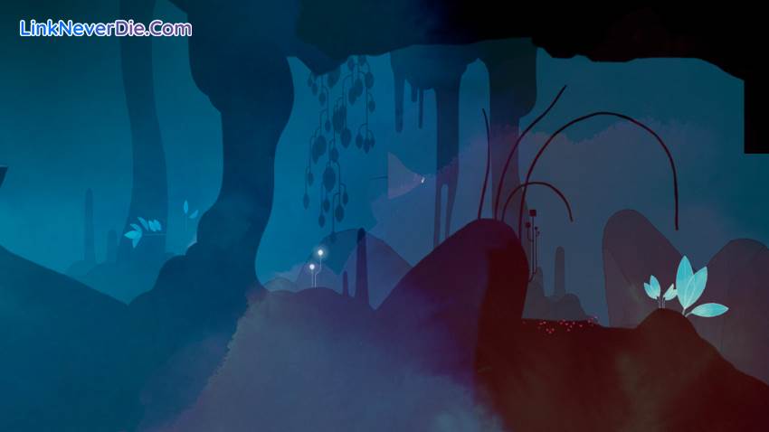 Hình ảnh trong game GRIS (screenshot)