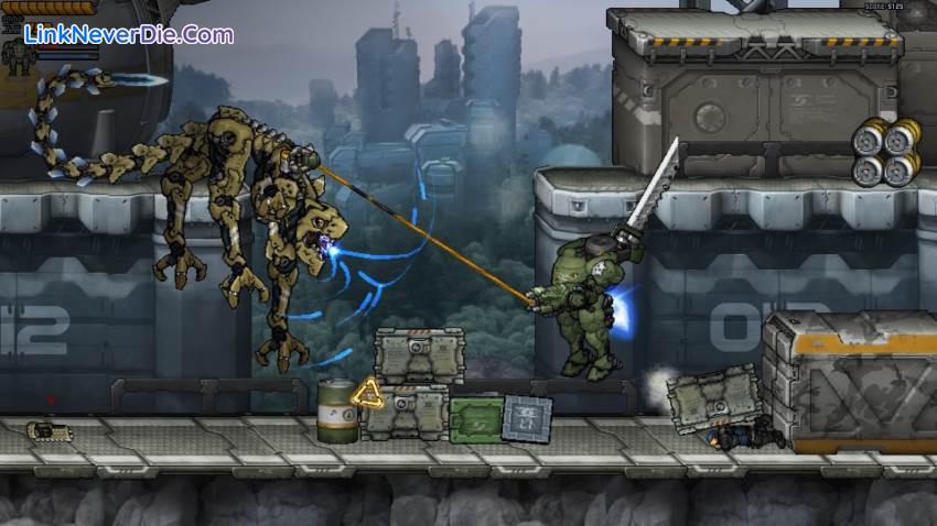 Hình ảnh trong game Intrusion 2 (screenshot)
