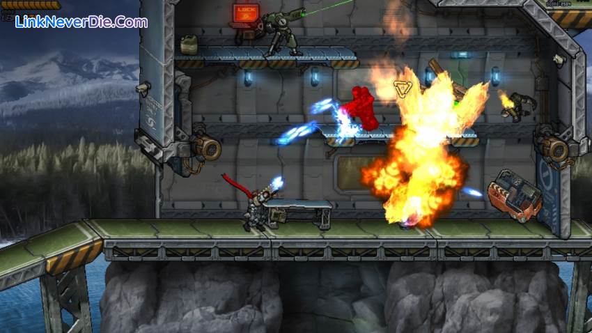 Hình ảnh trong game Intrusion 2 (screenshot)