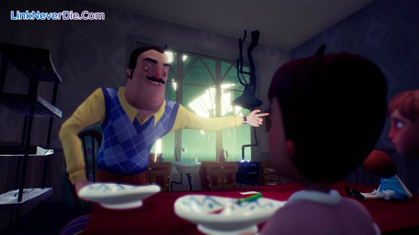 Hình ảnh trong game Hello Neighbor: Hide and Seek (screenshot) Hình ảnh trong game Hello Neighbor: Hide and Seek (screenshot)