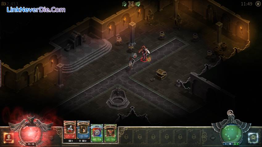 Hình ảnh trong game Book of Demons (screenshot)