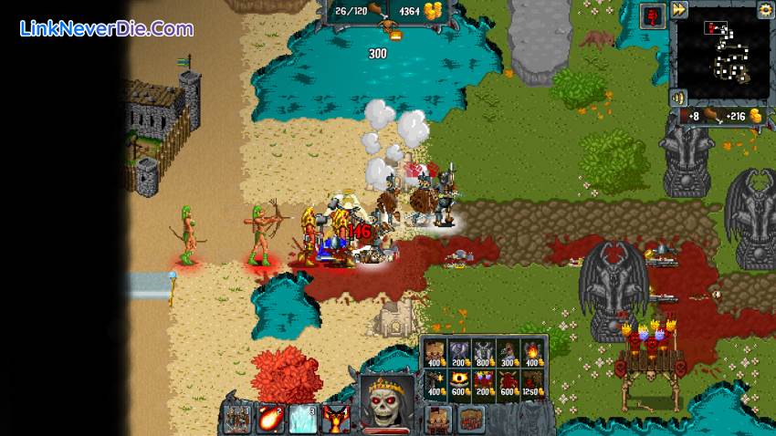 Hình ảnh trong game Oh My Gore! (screenshot)