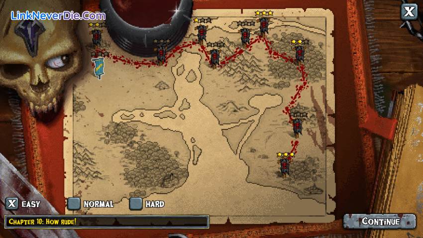 Hình ảnh trong game Oh My Gore! (screenshot)