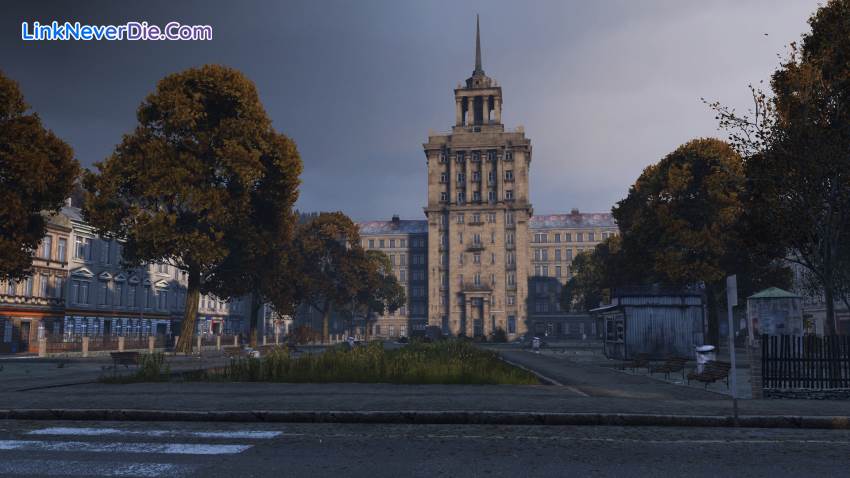 Hình ảnh trong game DayZ (screenshot)