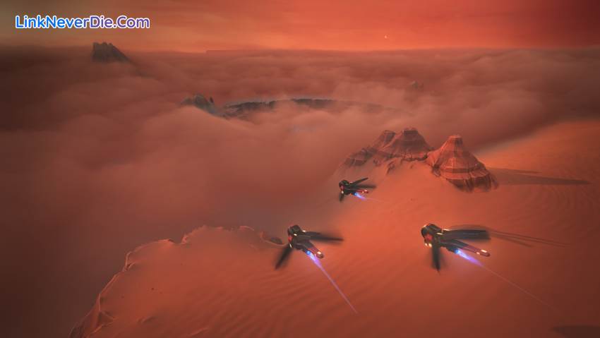 Hình ảnh trong game Dune: Spice Wars (screenshot)