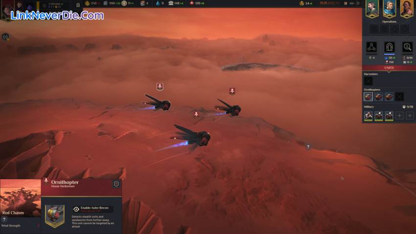 Hình ảnh trong game Dune: Spice Wars (screenshot) Hình ảnh trong game Dune: Spice Wars (screenshot)