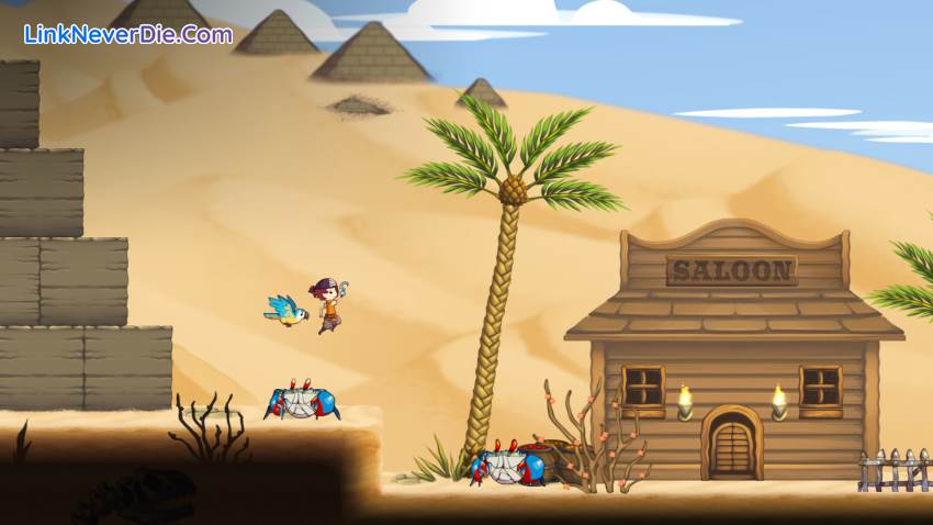 Hình ảnh trong game Treasure Adventure World (screenshot)