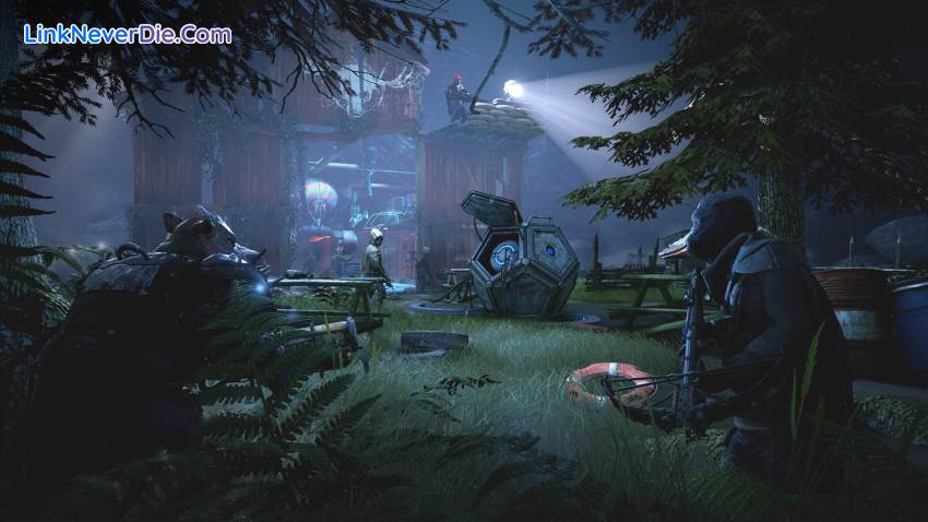 Hình ảnh trong game Mutant Year Zero: Road to Eden (screenshot)
