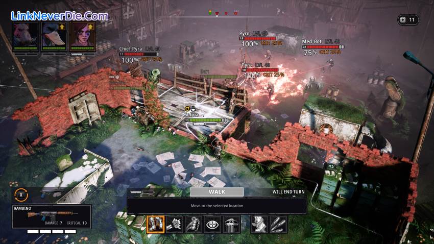 Hình ảnh trong game Mutant Year Zero: Road to Eden (screenshot)