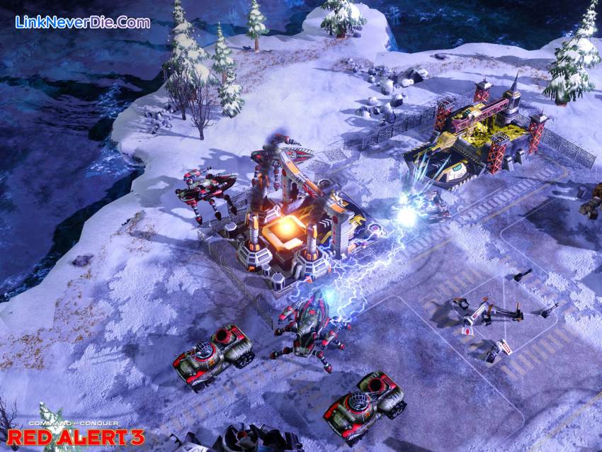 Hình ảnh trong game Command & Conquer Red Alert 3 (screenshot)