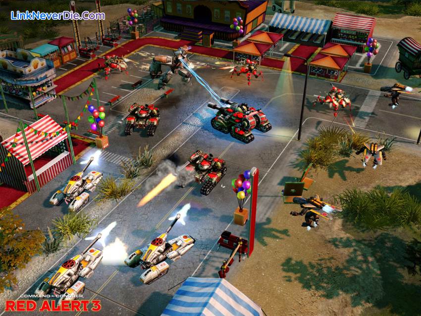 Hình ảnh trong game Command & Conquer Red Alert 3 (screenshot)