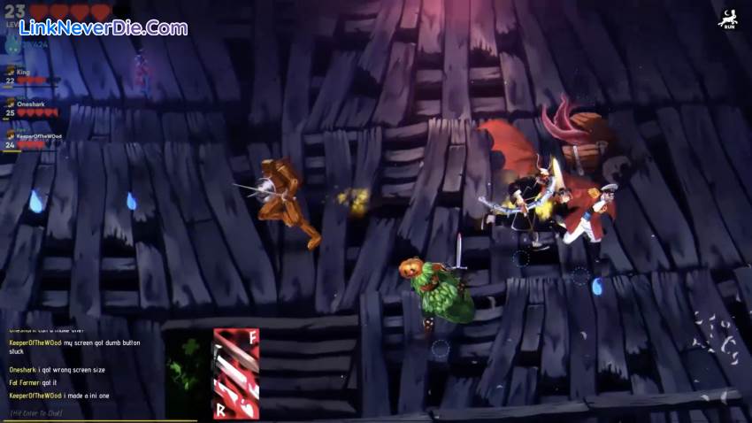 Hình ảnh trong game Terrible Beast from the East (screenshot)