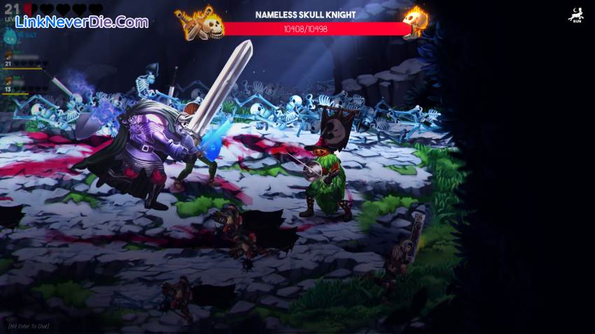 Hình ảnh trong game Terrible Beast from the East (screenshot)
